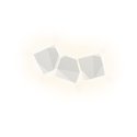 Vibia Origami Triple - 4506 wandlamp