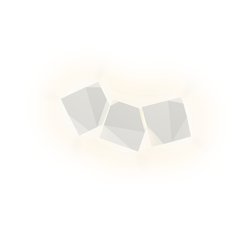 Vibia Origami Triple - 4506 wall lamp