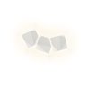 Vibia Origami Triple - 4506 wall lamp