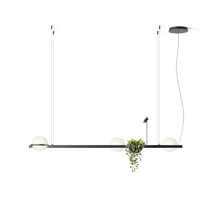 Vibia Palma Horizontal 7X 195 hanglamp