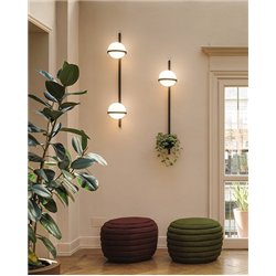 Vibia Palma Horizontal 7X 195 - 3736 suspension lamp