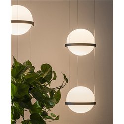Vibia Palma Vertical 2X 40 - 3724 suspension lamp