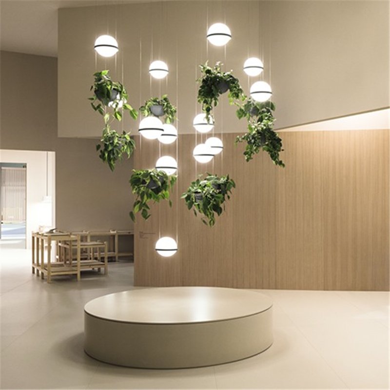 Vibia Palma Vertical 6X 80 - 3730 hanglamp