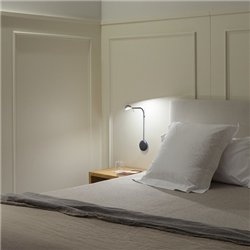 Vibia Pin 1X 40 - 1690 wall lamp
