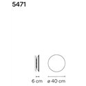 Vibia Puck Wall Art 40 wandlamp