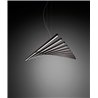 Vibia Rhythm Horizontal 20X 87 suspension lamp