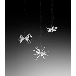 Vibia Rhythm Horizontal 20X 87 suspension lamp