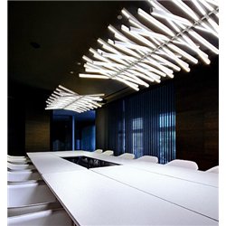 Vibia Rhythm Horizontal 20X 87 - 2121 suspension lamp