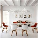 Vibia Rhythm Horizontal 20X 87 - 2121 hanglamp