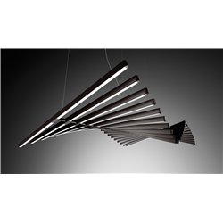 Vibia Rhythm Horizontal 40X 47 suspension lamp