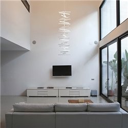 Vibia Rhythm Vertical 20X 47 - 2141 suspension lamp