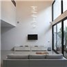 Vibia Rhythm Vertical 20X 47 - 2141 suspension lamp