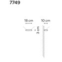 Vibia Set 18 wandlamp