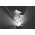 Vibia Set 18 3X - 7752 wandlamp