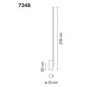 Vibia Sticks 1X staanlamp