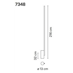 Vibia Sticks 1X staanlamp