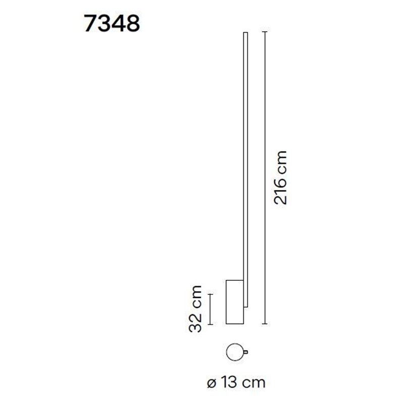 Vibia Sticks 1X staanlamp