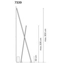 Vibia Sticks 2X 300 staanlamp