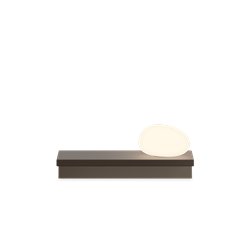 Vibia Suite 16 Right Glass Diffuser wall lamp