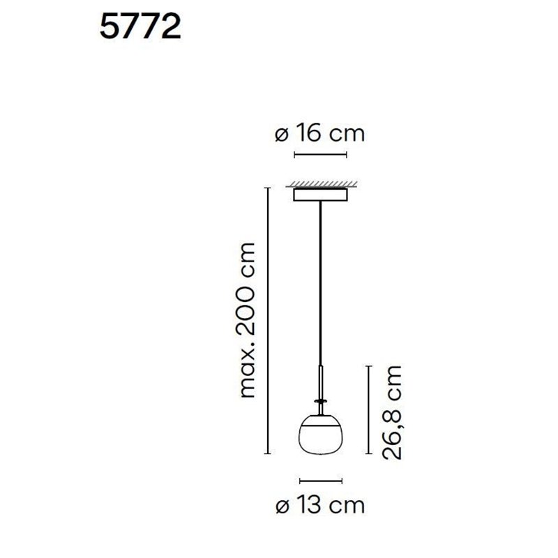 Vibia Tempo 13 hanglamp