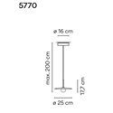 Vibia Tempo 25 hanglamp
