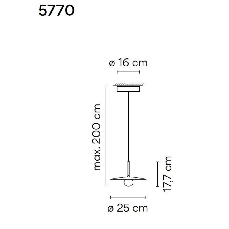 Vibia Tempo 25 hanglamp