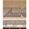 Vibia Tempo 25 - 5770 suspension lamp