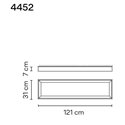 Vibia Up 121 plafondlamp