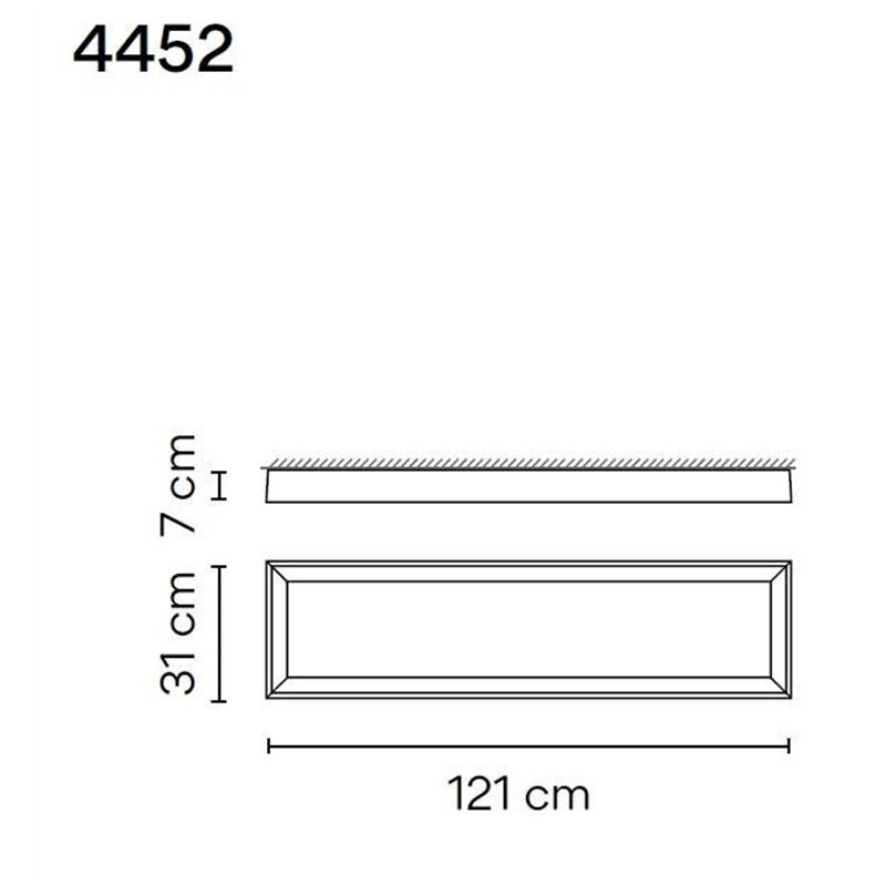 Vibia Up 121 plafondlamp