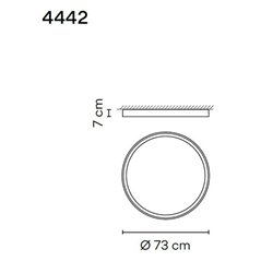 Vibia Up 73 ceiling lamp