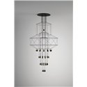 Vibia Wireflow Chandelier 307 hanglamp