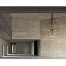 Vibia Wireflow Chandelier 307 - 0374 suspension lamp