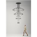 Vibia Wireflow Chandelier 307 - 0374 hanglamp