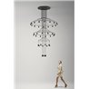 Vibia Wireflow Chandelier 307 - 0374 suspension lamp