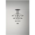 Vibia Wireflow Chandelier 194 hanglamp