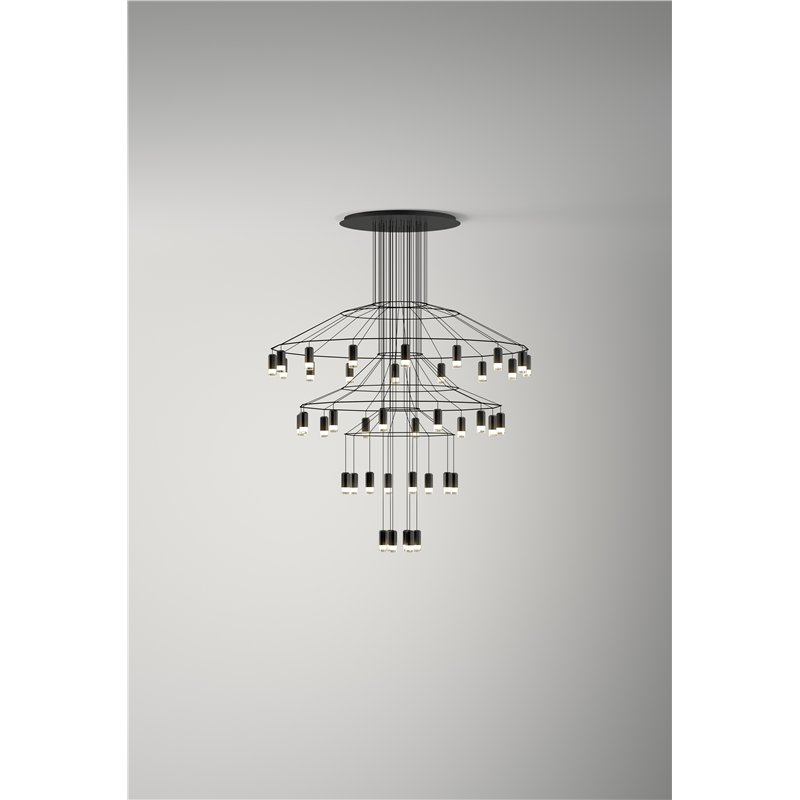 Vibia Wireflow Chandelier 194 hanglamp