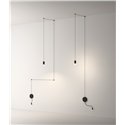 Vibia Wireflow Free-Form 1X hanglamp
