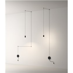 Vibia Wireflow Free-Form 1X hanglamp