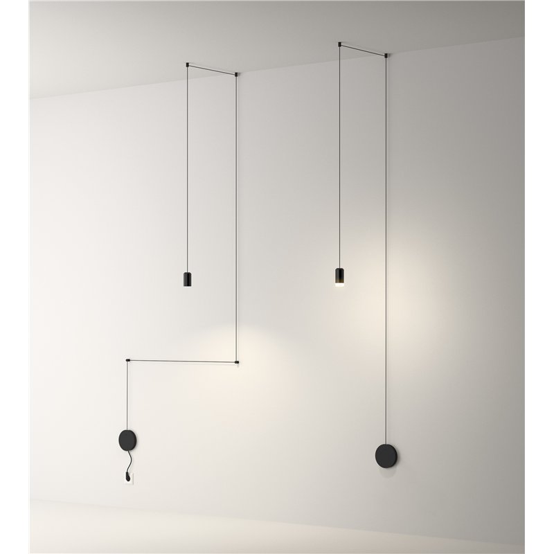 Vibia Wireflow Free-Form 1X hanglamp