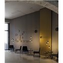 Vibia Wireflow Free-Form 1X - hanglamp