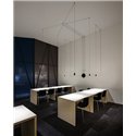 Vibia Wireflow Free-Form 1X - hanglamp
