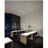 Vibia Wireflow Free-Form 1X - suspension lamp