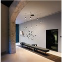 Vibia Wireflow Free-Form 1X - hanglamp