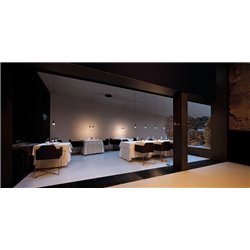 Vibia Wireflow Free-Form 1X - suspension lamp