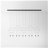 Vibia Wireflow Lineal 6A suspension lamp