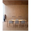 Vibia Wireflow Lineal 6A - 0325 hanglamp