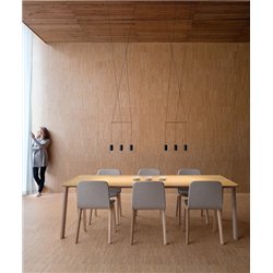 Vibia Wireflow Lineal 6A - 0325 suspension lamp
