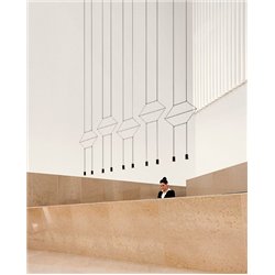 Vibia Wireflow Lineal 6A - 0325 suspension lamp
