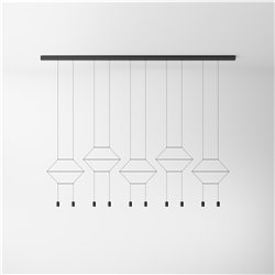 Vibia Wireflow Lineal 10A hanglamp