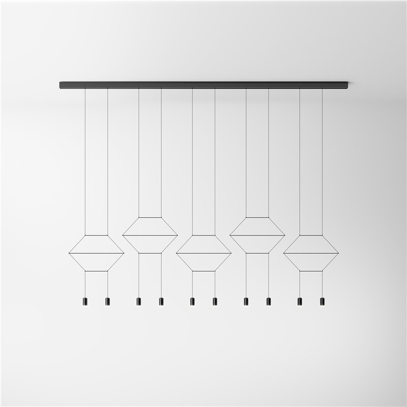 Vibia Wireflow Lineal 10A hanglamp
